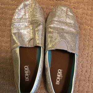 Bongo sparkle slip on